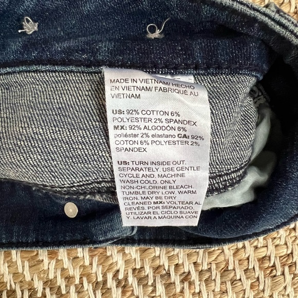 Chicos Jean Skirt - Picture 4 of 5